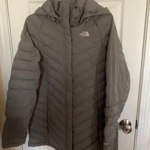The North Face puffy coat